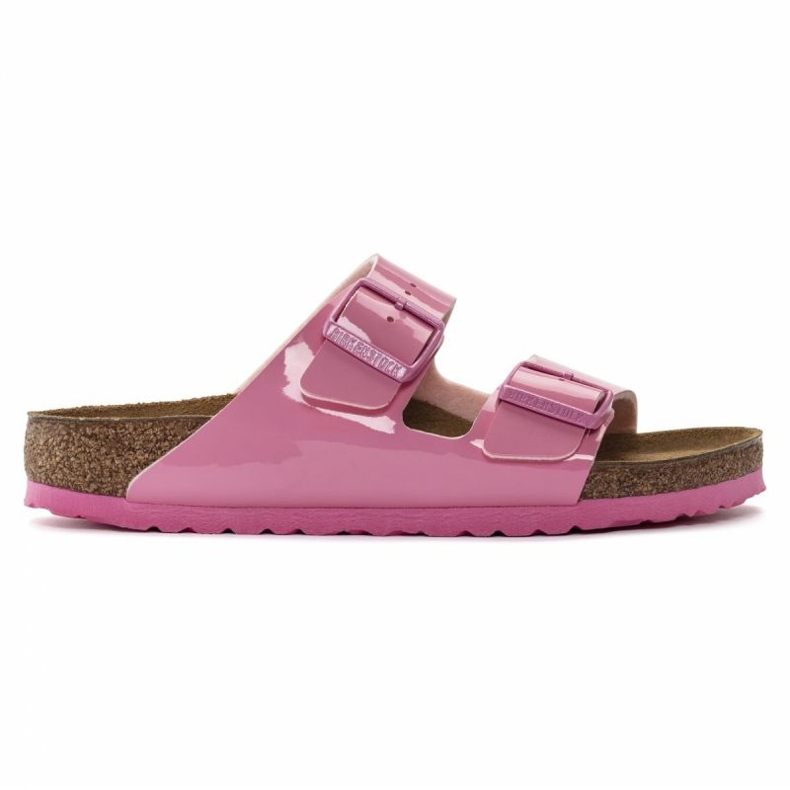 Papuče Birkenstock Arizona Bf W 1024104 ružičasta