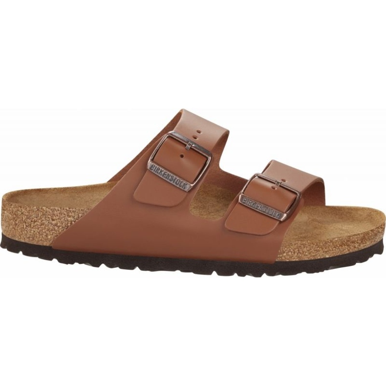 Papuče Birkenstock Arizona Nl W 1019075 smeđa