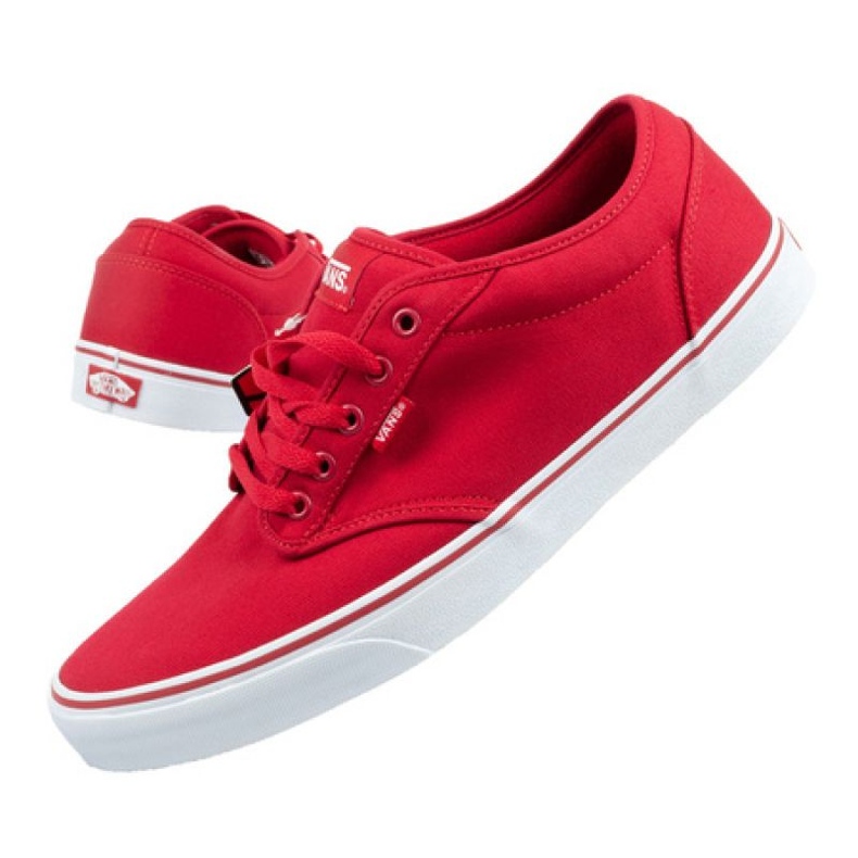 Cipele Vans Atwood M VN000XB05GH crvena