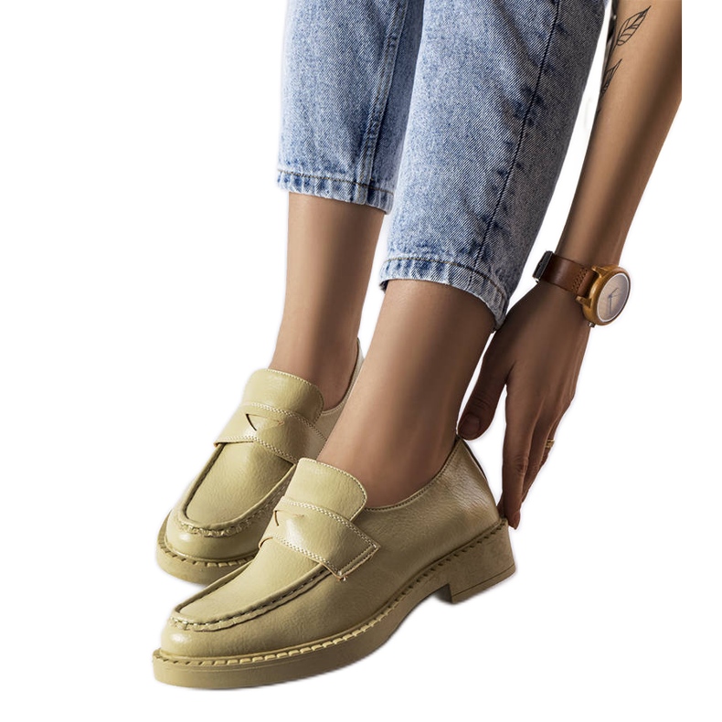 Elegantne zelene natikače iz Élodie zelena