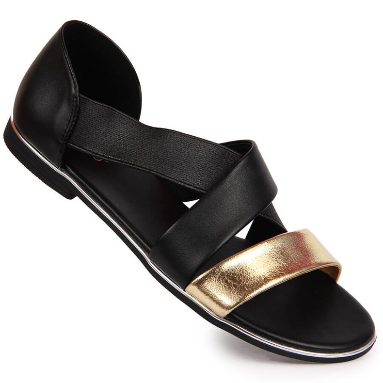 Ženske natikače crne Jezzi 3882 crno