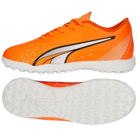 Puma Ultra Play Tt Jr 107236 01 cipele narančasta narančaste i crvene