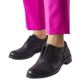 Crne cipele LS5379 Crne crna