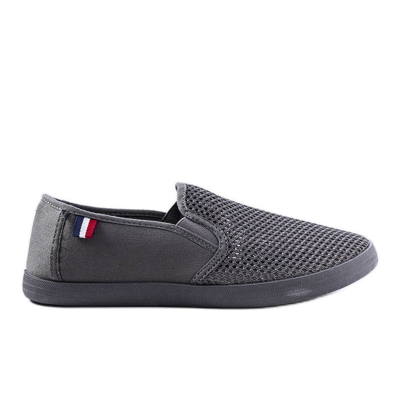 Muške sive ažur tenisice iz Garibaldija siva