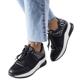 Crne tenisice Vinceza crna