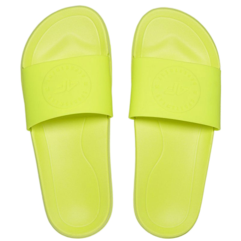 Papuče 4F W 4FSS23FFLIF069 72S zelena