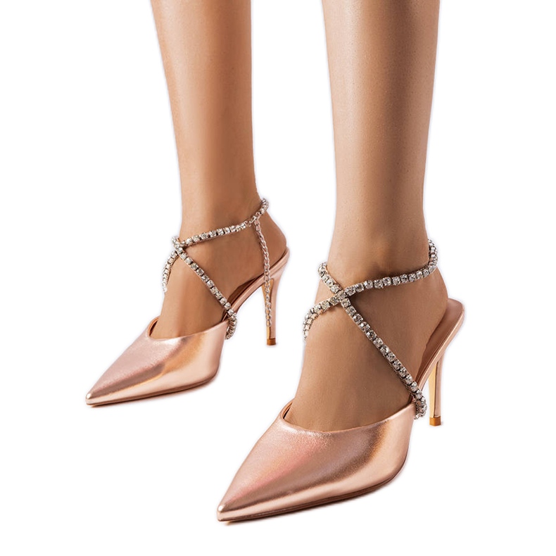 Drainer zlatne klizače na petu zlatna