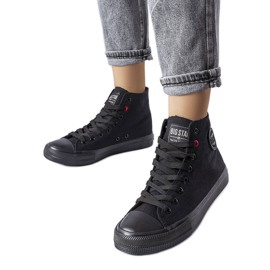 Crne gležnjače Big Star T274033 crna