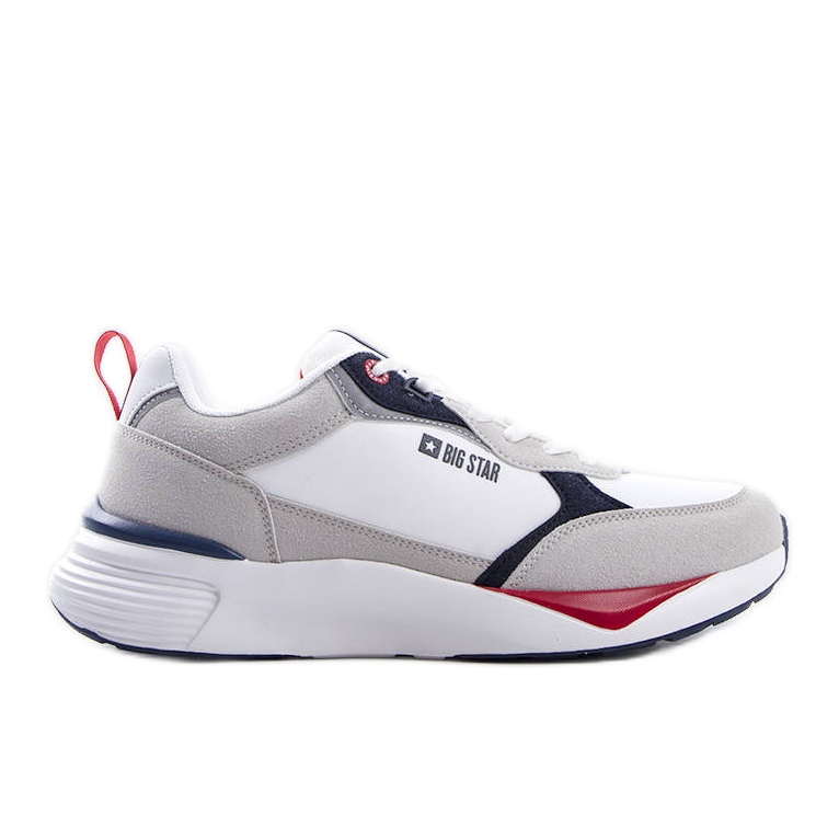 Big Star LL174235 bijele tenisice bijela