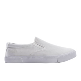 Big Star LL1742063 bijele slip-on tenisice bijela