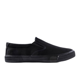 Big Star LL1742066 crne slip-on tenisice crna