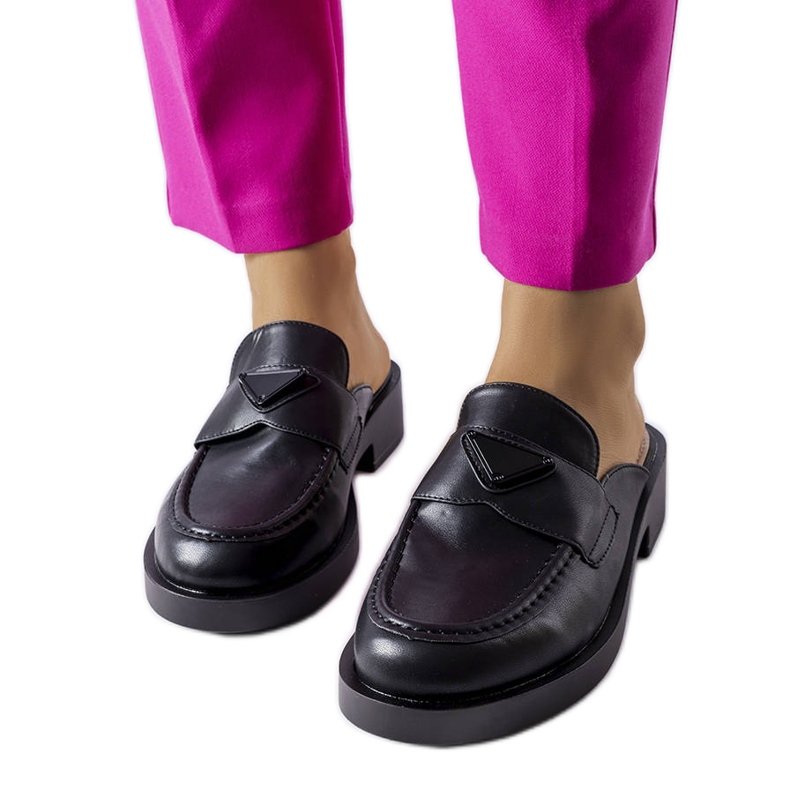 Crne tobogane s ugrađenim vrhom iz Berkshirea crno