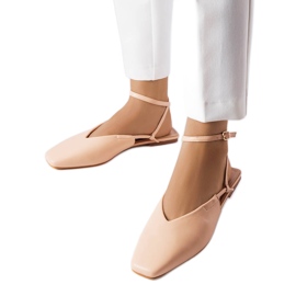 Ružičaste sandale sa zatvorenim prstima ružičasta