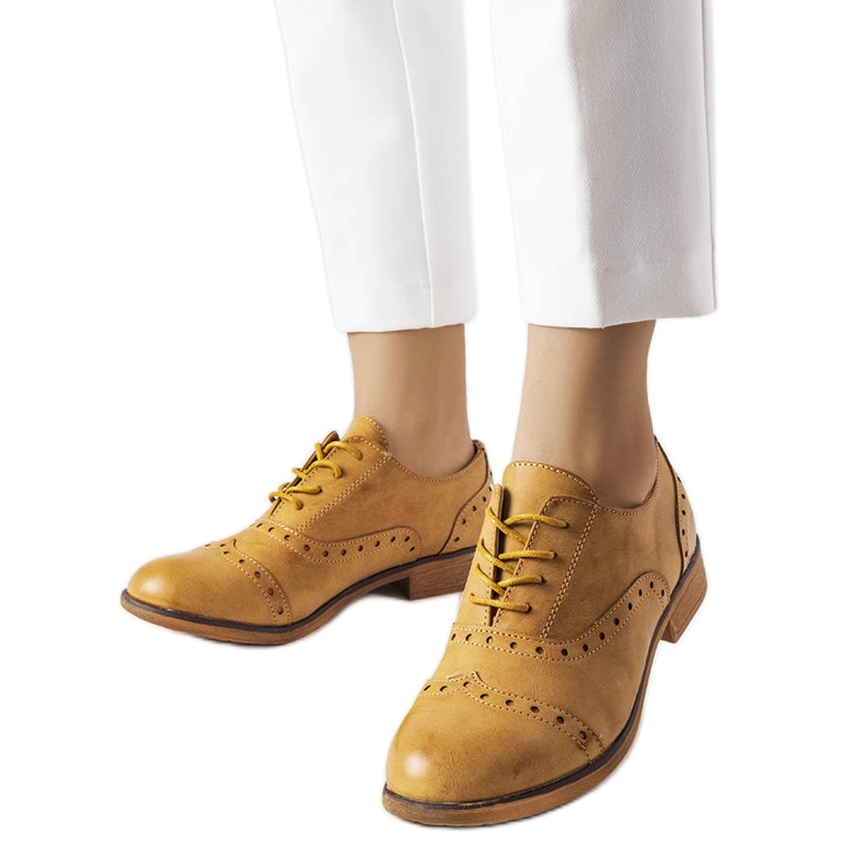 Smeđe cipele LS5379 Taupe smeđa