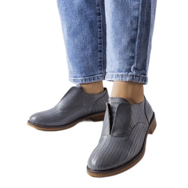 Sivi brogovi LS5379 Taupe siva