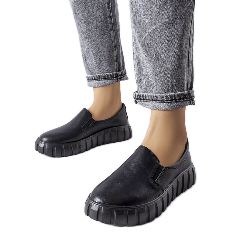 Crne brogove LS5379 Taupe crno