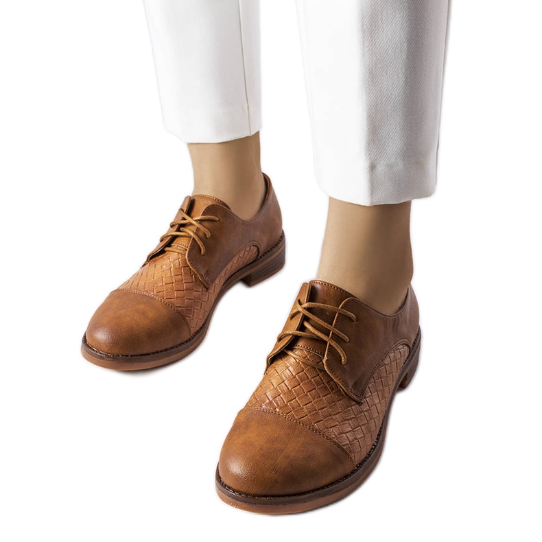 Smeđe ženske cipele Taupe smeđa