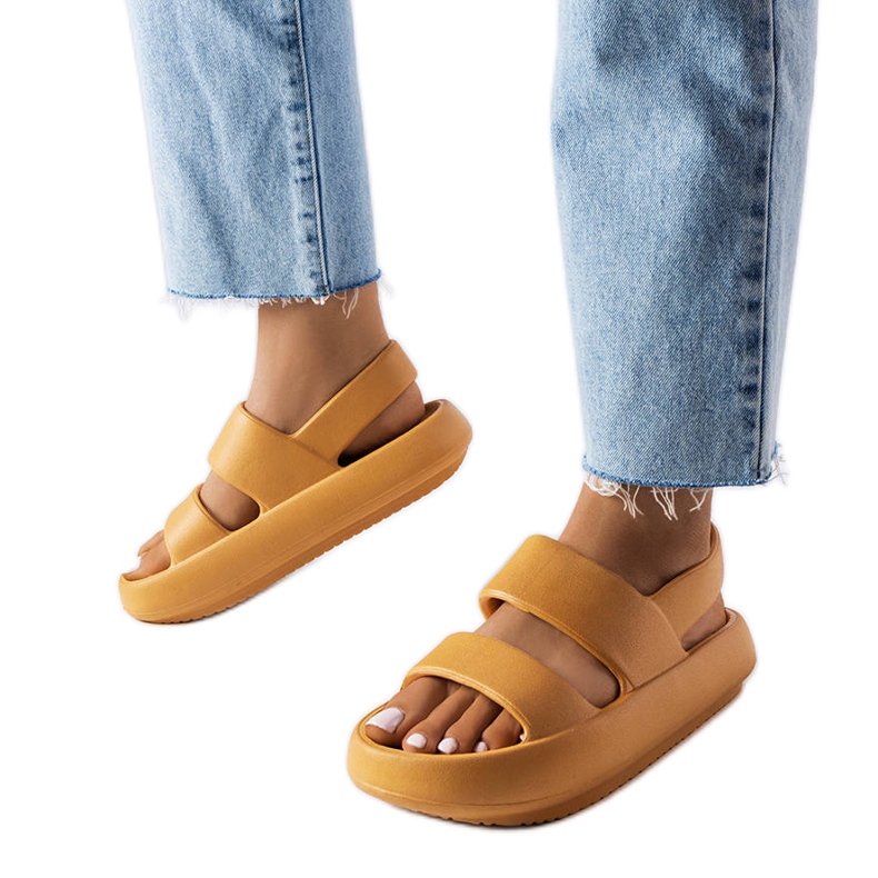 Smeđe Émond sandale smeđa