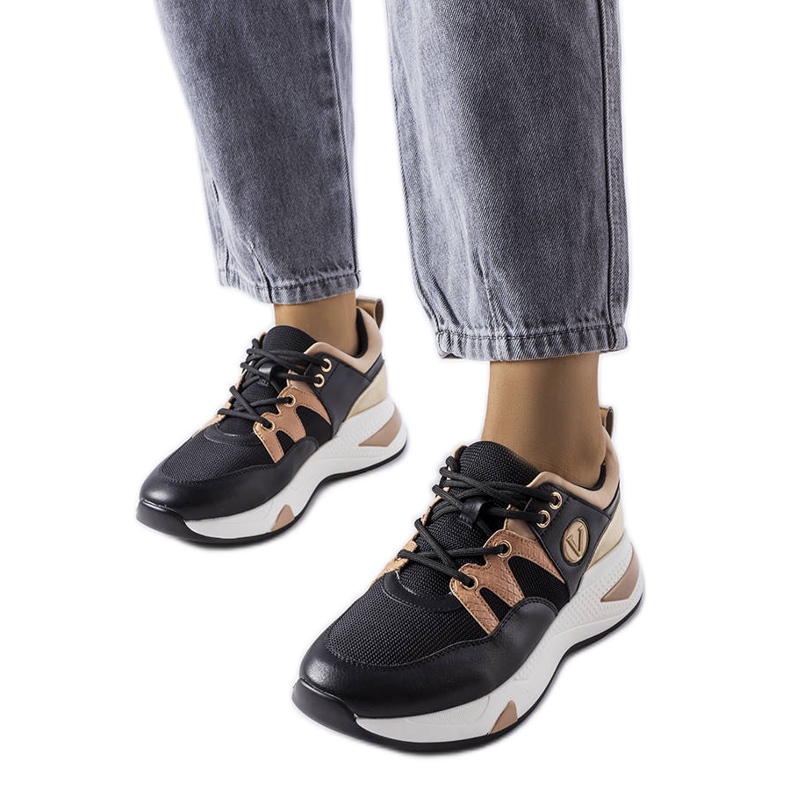 Crne tenisice Vinceza crno