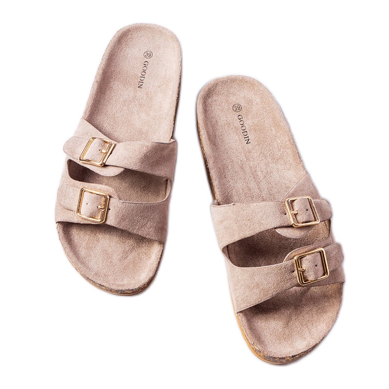 Smeđe mule s plutenim potplatima iz Cincinne smeđa