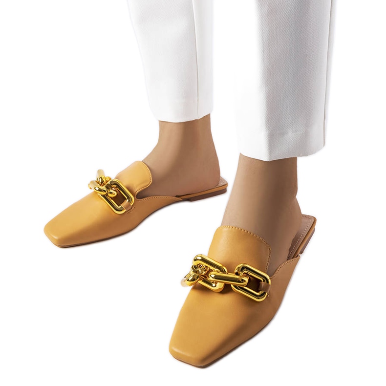 Smeđi tobogani s Hickory lancem smeđa