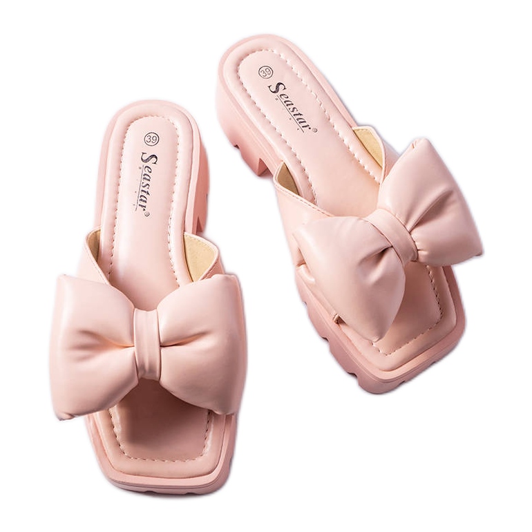 Seastar Ružičaste patike za traktorski potplat iz Bosséa ružičasta