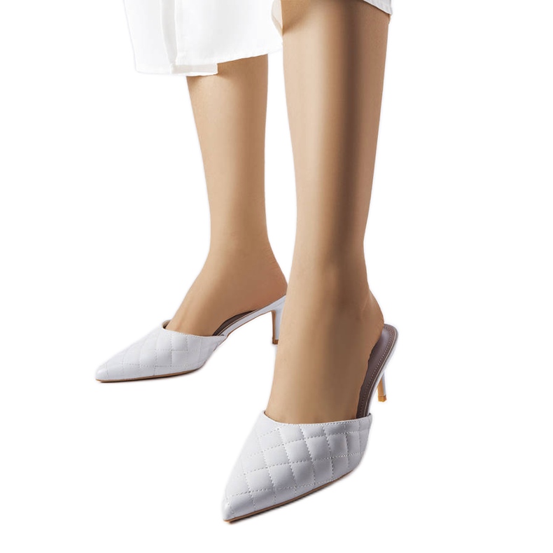 Sive prošivene japanke iz Lamberta siva