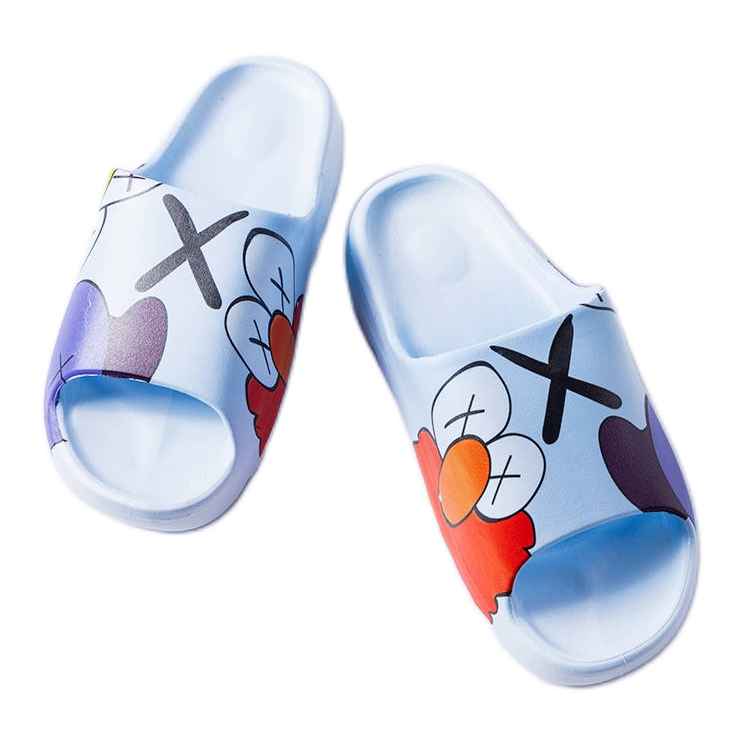 BM Plave japanke s printom plava