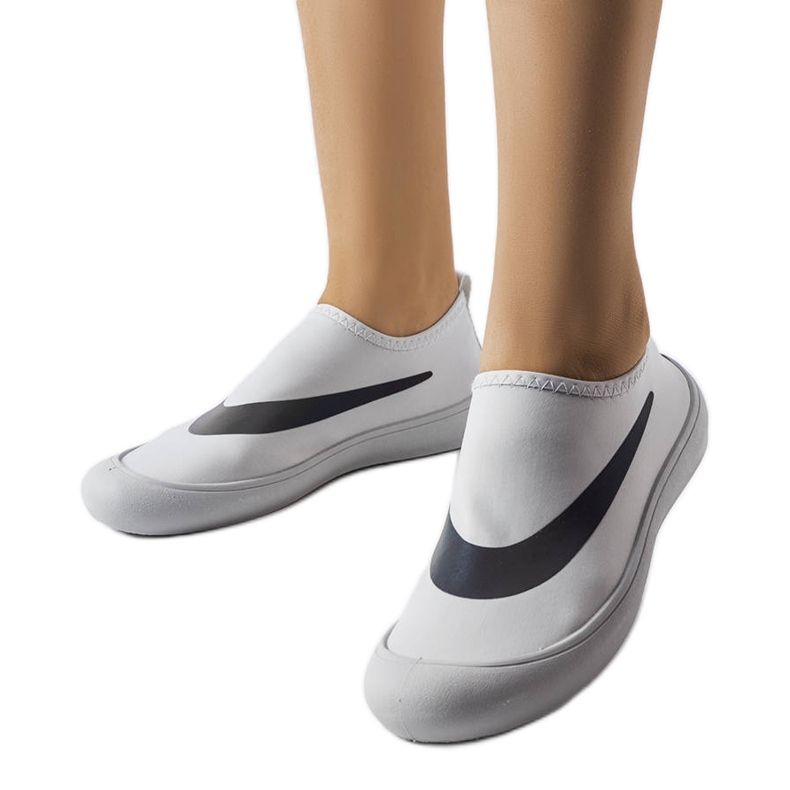 Sive elastične tenisice marke Stover siva