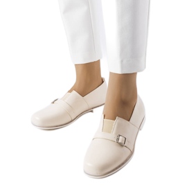 Bež brogovi s kožnim uloškom iz Felosa