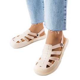 Canton bež gumene sandale