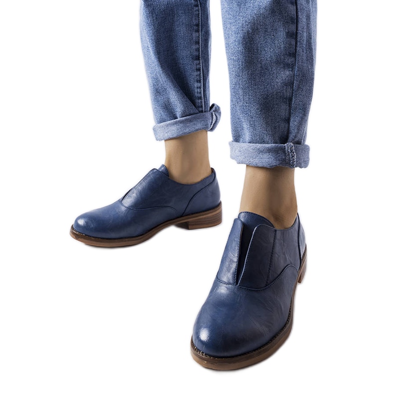 Plave LS5379 Taupe cipele plava