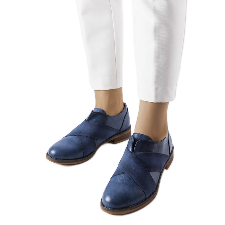 Mornarsko plave cipele LS5379 plava