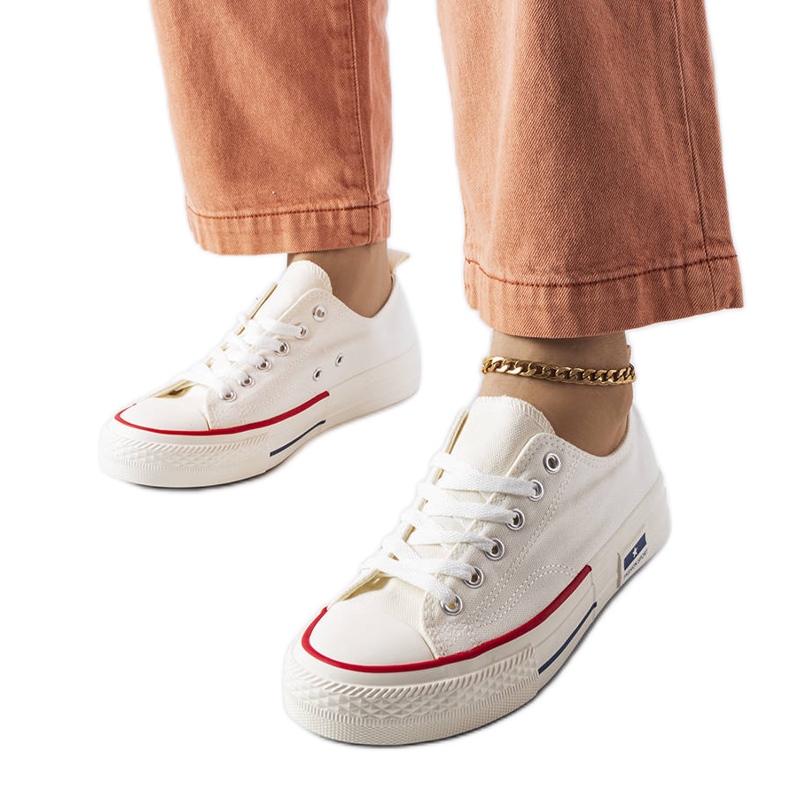 Roslyn bijele tenisice bijela