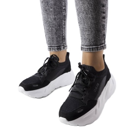 Big Star JJ274603 crne tenisice crna