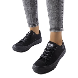 Big Star FF274248 crne tenisice crna
