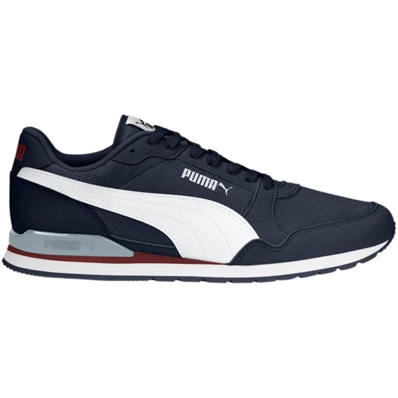 Puma St Runner v3 Mesh M 384640 11 tenisica plava