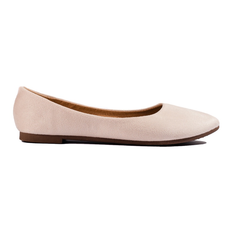 W. Potocki Ženske antilop klasične bež balerinke Potocki