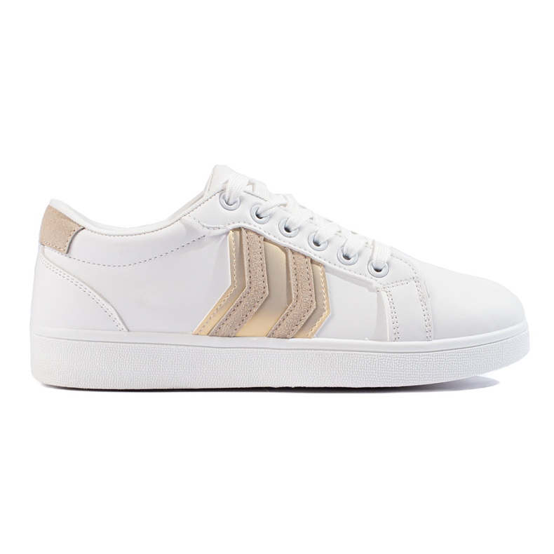 Shelovet bijele klasične sportske cipele bijela