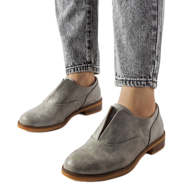 Sive cipele LS5379 siva