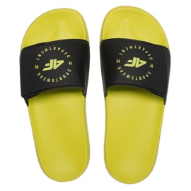 Papuče 4F 4FJSS23FFLIM080 72S crna