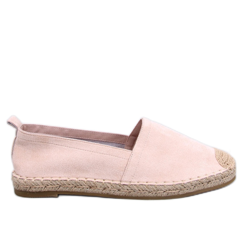 Zahn Beige ženske espadrile bež