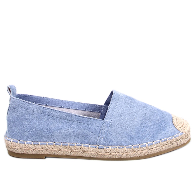 Zahn Jeans ženske espadrile plava