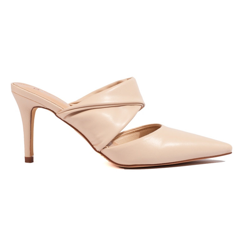 Bež sandale na stiletto petu iz Sheloveta