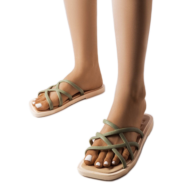 Pearlman zeleni gumeni tobogani zelena