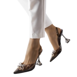 Crne prozirne cipele Girard crna