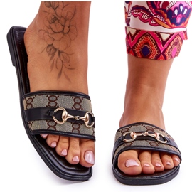 FG1 Klasične crne ravne pete Marlene crna