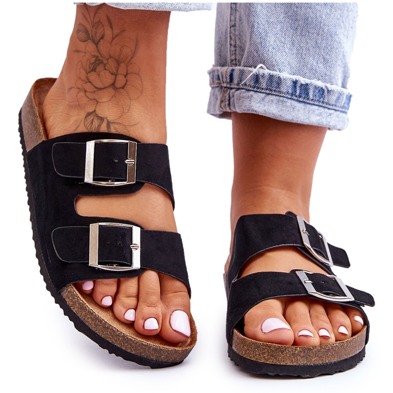 FB1 Ženske natikače crne Destino crno