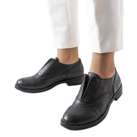 Crne cipele LS5379 Crne crna