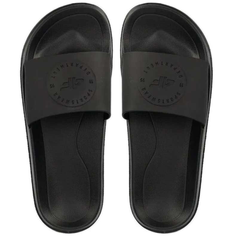 Papuče 4F M075 M 4FSS23FFLIM075 20S crno